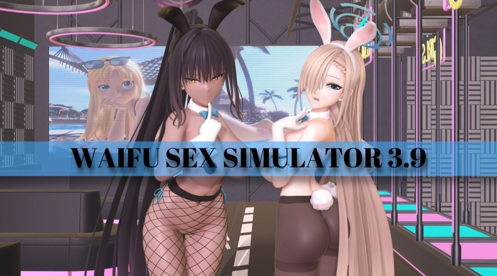 Waifu Sex Simulator VR 3.9 (Fully Updated) (A XXX Parody)