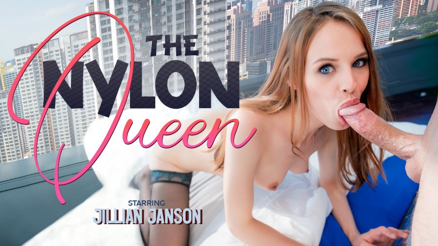 Jillian Janson: Nylon Queen in Stunning VR