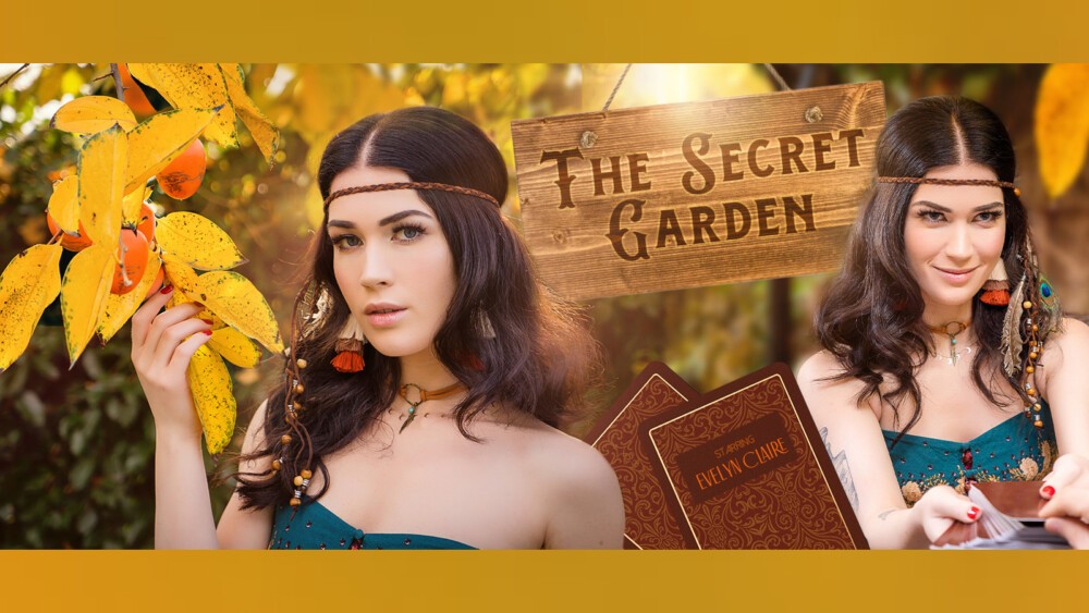 Evelyn Claire in Secret Garden VR Fantasy