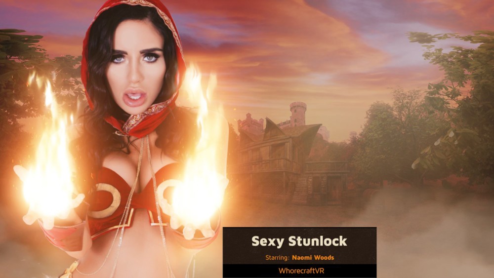 Naomi Woods in Sexy Spellbound VR Fantasy