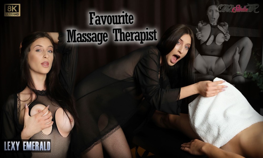 Lexy Emerald Sensual Massage in Stunning VR