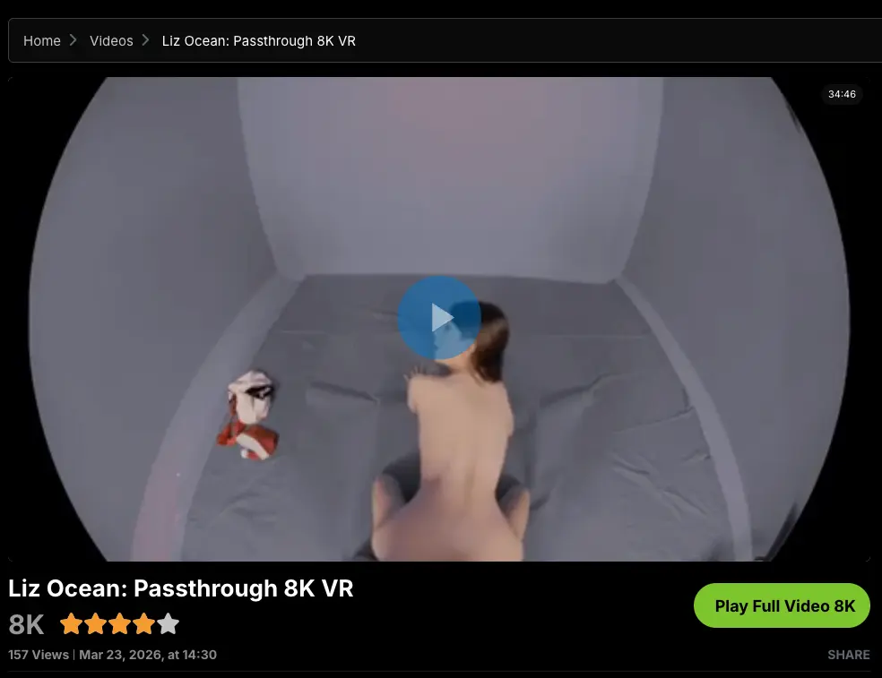 Top 10 VR Porn Scenes of March 2026