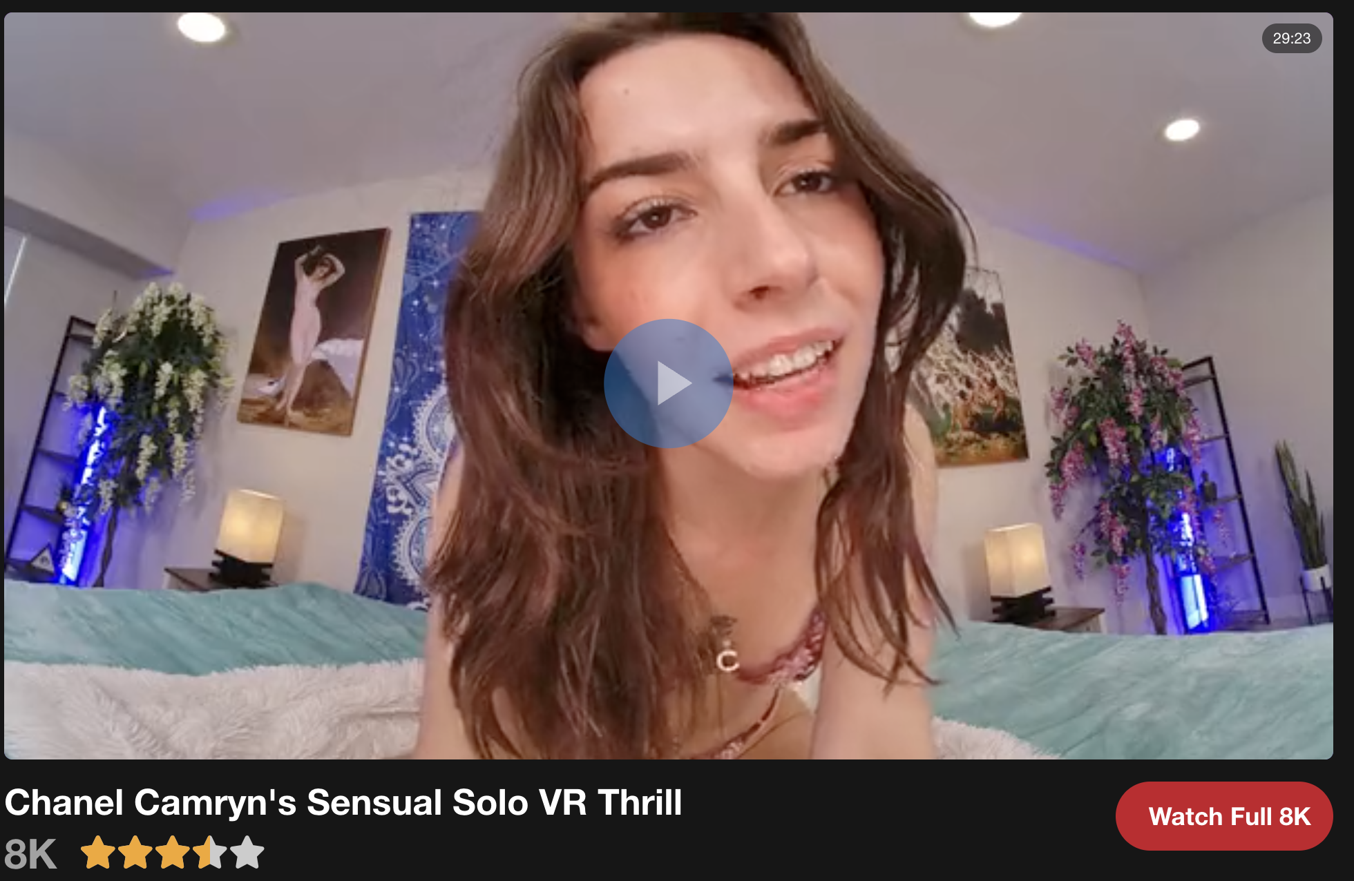 Chanel Camryn: VR Porn Star Ignites Tech-Fueled Lust