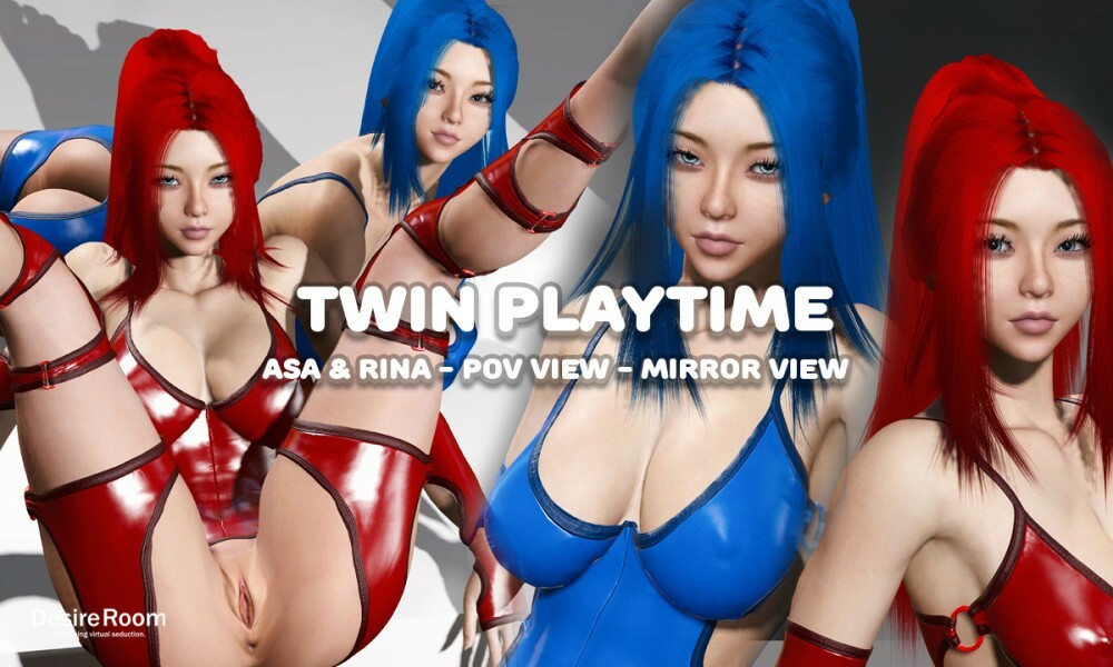 Twin Playtime – Asa & Rina