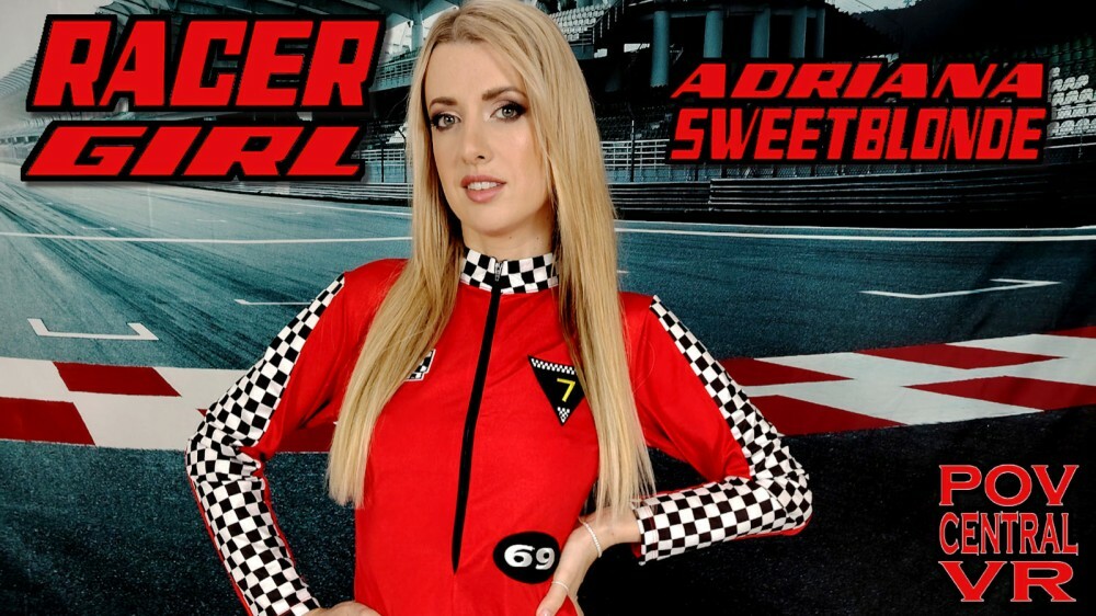 Adriana Sweetblonde: Racer Girl