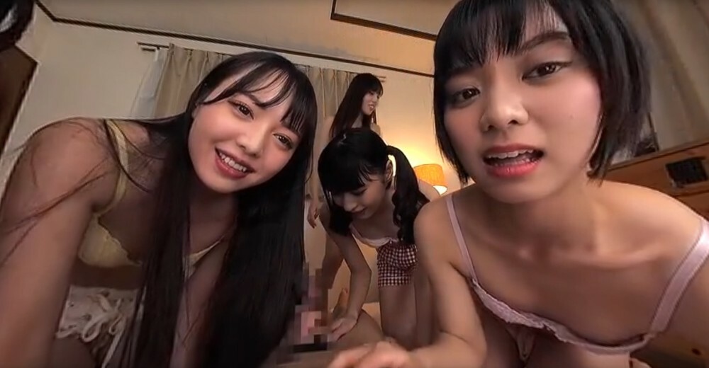 All 6 Of The Girls Had Small Tits! I Ejaculated 10 Times P4