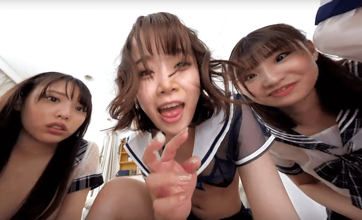 Sloppy Kissing and Full Body Licking Harem VR Pt.6 - Asuka Momose & Hana Shirato & Hinako Mori & Mao Watanabe & Meru Ito & Mizuki Yayoi