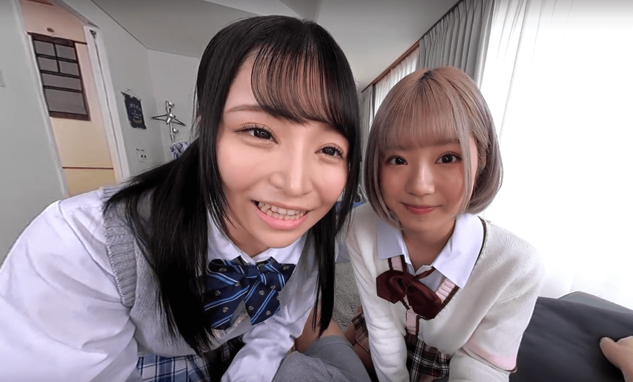 Twin Beauties Target My Nipples Pt.1