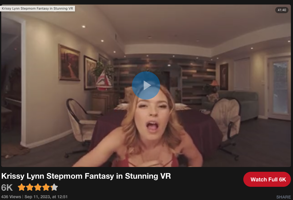 VR Porn Spotlight: Red Hot MILFs in Steamy Stepmom Scenes