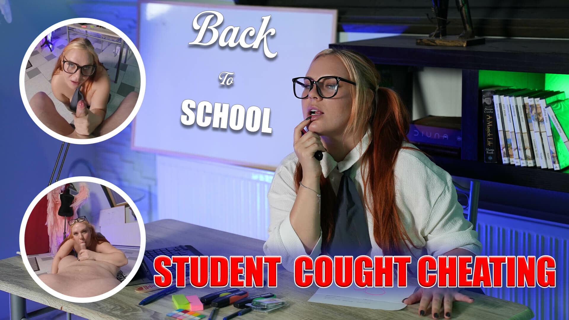 BACK TO SCHOOL! STUDENT COUGHT CHEATING