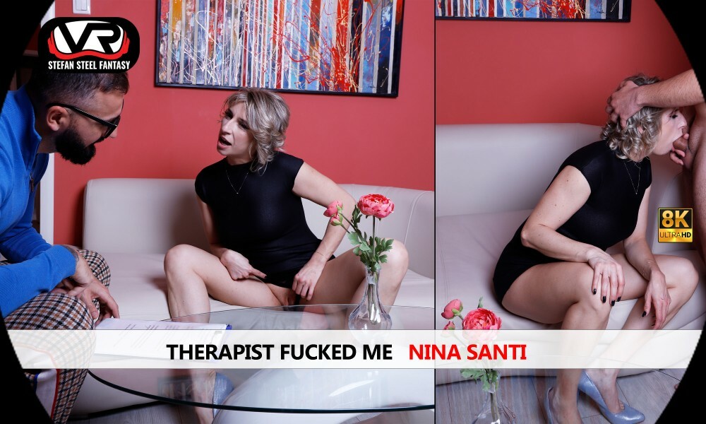 Therapist Fucked Me Nina Santi