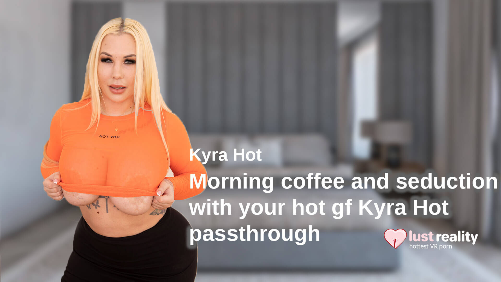 Morning Coffee and Seduction With Your Hot Gf Kyra Hot [Passthrough]