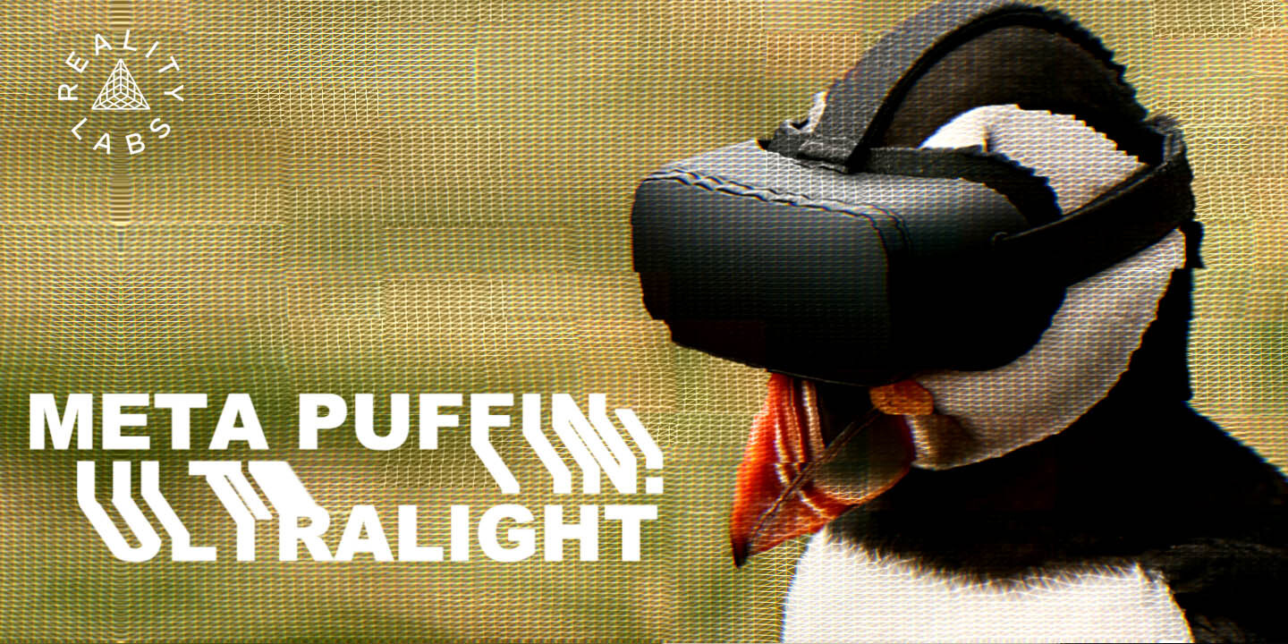Meta Puffin Ultralight: XR Porn Gets Lighter and Hornier