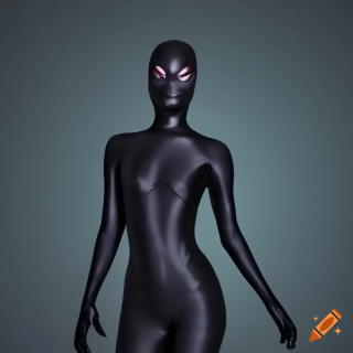 Black Zentai
