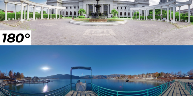 Why 180° VR Feels More Comfortable Than 360°