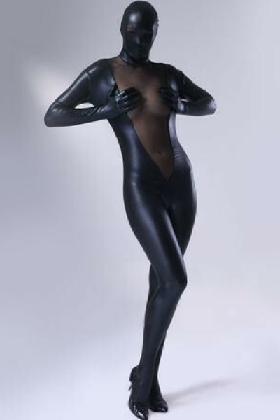 Black Zentai
