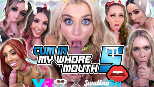 Cum In My Whore Mouth 5