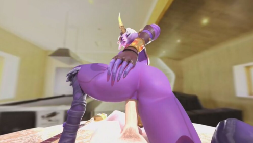 Soraka Healing Fantasy 3D VR Parody