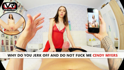 Why Do You Jerk Off And Do Not Fuck Me
