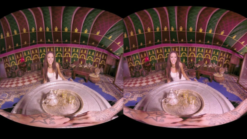 Gala Brown in Steamy VR Passion with Rob Diesel