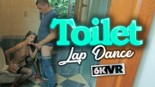 Sarah Kay's Seductive Toilet Lap Dance Thrill