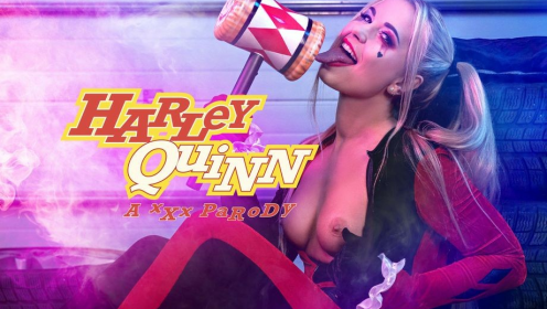Lola Myluv in Harley Quinn XXX Parody VR