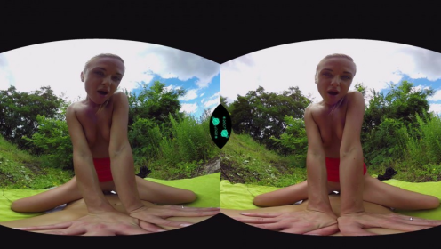 Vinna Reed Outdoor Hardcore Thrill in 4K VR