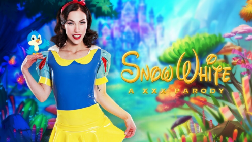 Snow White XXX Parody with Diana Grace in VR