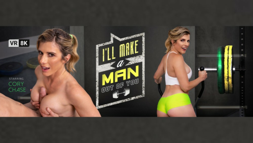 Cory Chase Transforms You in VR Gym Action