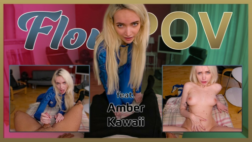 Amber Kawaii in Fallout Girl VR Action 4K