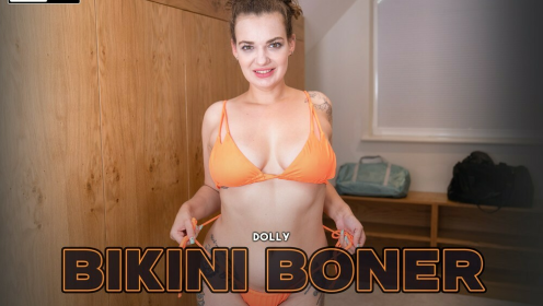Dolly's Bikini Tease in Stunning 4K VR