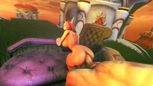 Tyurru in Silvermoon Brothel XXX Parody 4K