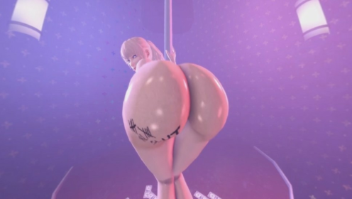 Fiona's Hot Booty Shake in Vindictus Parody