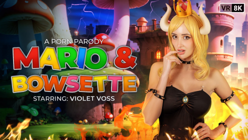 Mario & Bowsette (A Porn Parody)