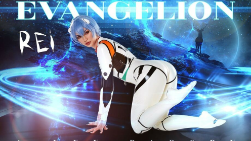 Rei Ayanami XXX Parody with Jewelz Blu in VR