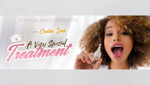 Cecilia Lion's Sensual VR Treatment