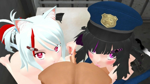 Nekogirls Prison Fantasy in Stunning VR