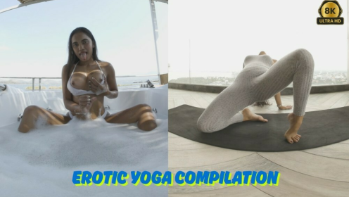 Erotic Yoga Compilation