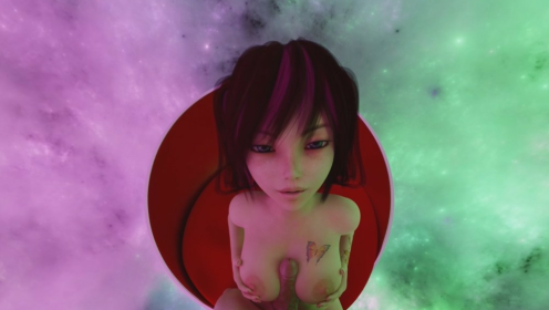 Neon Goddess Titsjob VR Fantasy Unleashed