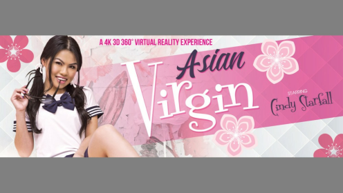 Cindy Starfall in Intense Asian VR Hardcore