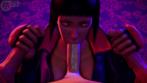 Juri's Wild Aggressive Care XXX Parody
