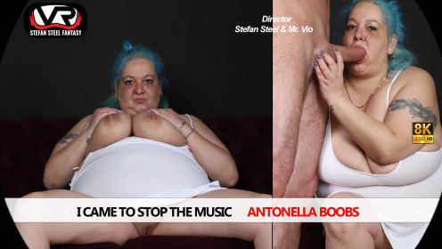 Antonella Boobs: Music Standoff 8K VR