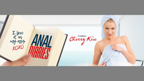 Cherry Kiss in Intense VR Anal Adventure