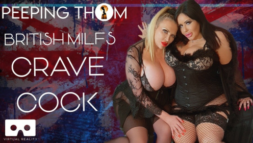 Misty Mckaine & Mia MILF in Hot Lesbian JOI