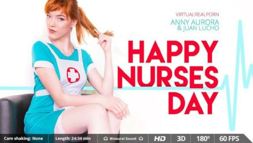 Anny Aurora in Sexy Nurse VR Fantasy