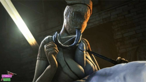 Nurse's Duty Parody: Silent Hill Nurse in 4K