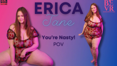 Erica Jane in Wild Nasty VR Action
