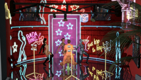 Mass Effect Ashley Deepthroat Sexy Dance VR