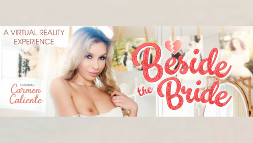 Carmen Caliente: Curvy Blonde Wedding Fantasy