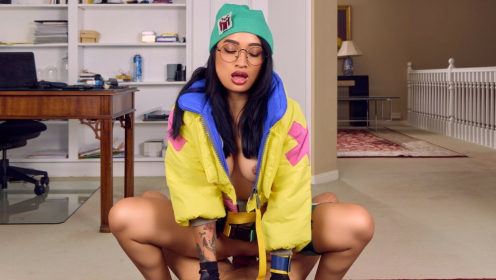 Hooking up with Killjoy from Valorant: A XXX Cosplay Parody